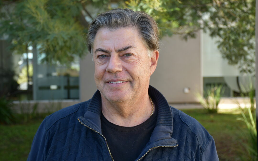 “Si no disfrutás lo que hacés, no vale la pena”, así Luis Chiavarino decide transitar cada etapa de su vida.